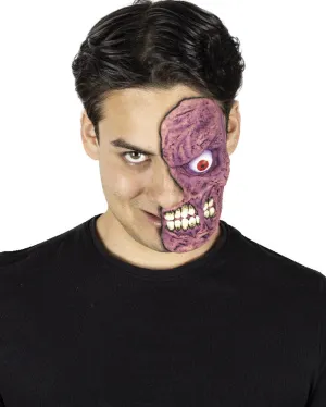 Two Faced Luxury FX Appliance Transfer Prosthetic Half Mask