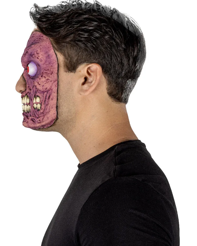 Two Faced Luxury FX Appliance Transfer Prosthetic Half Mask