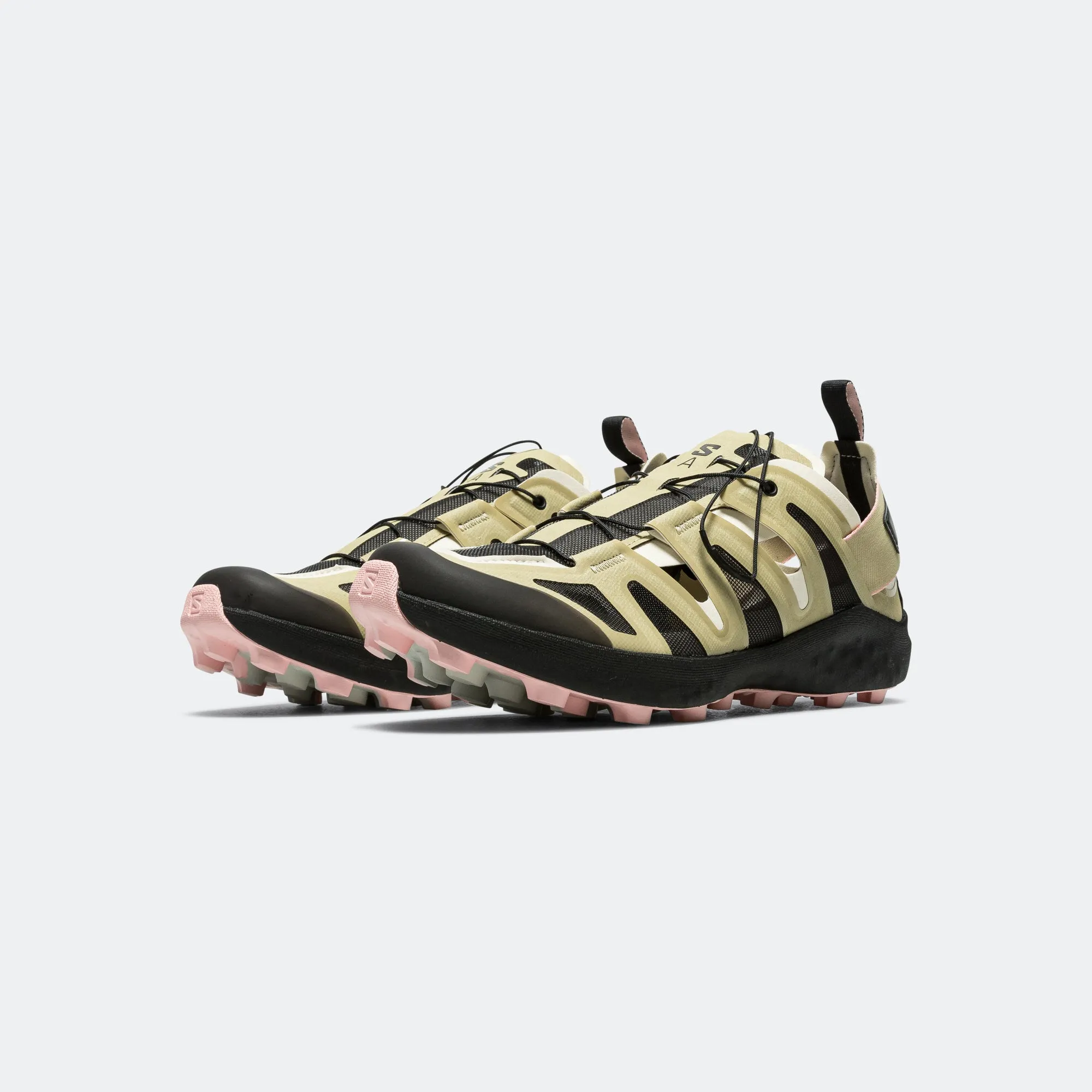 Udara Advanced - Pale Olive Green/Black-Impatiens Pink