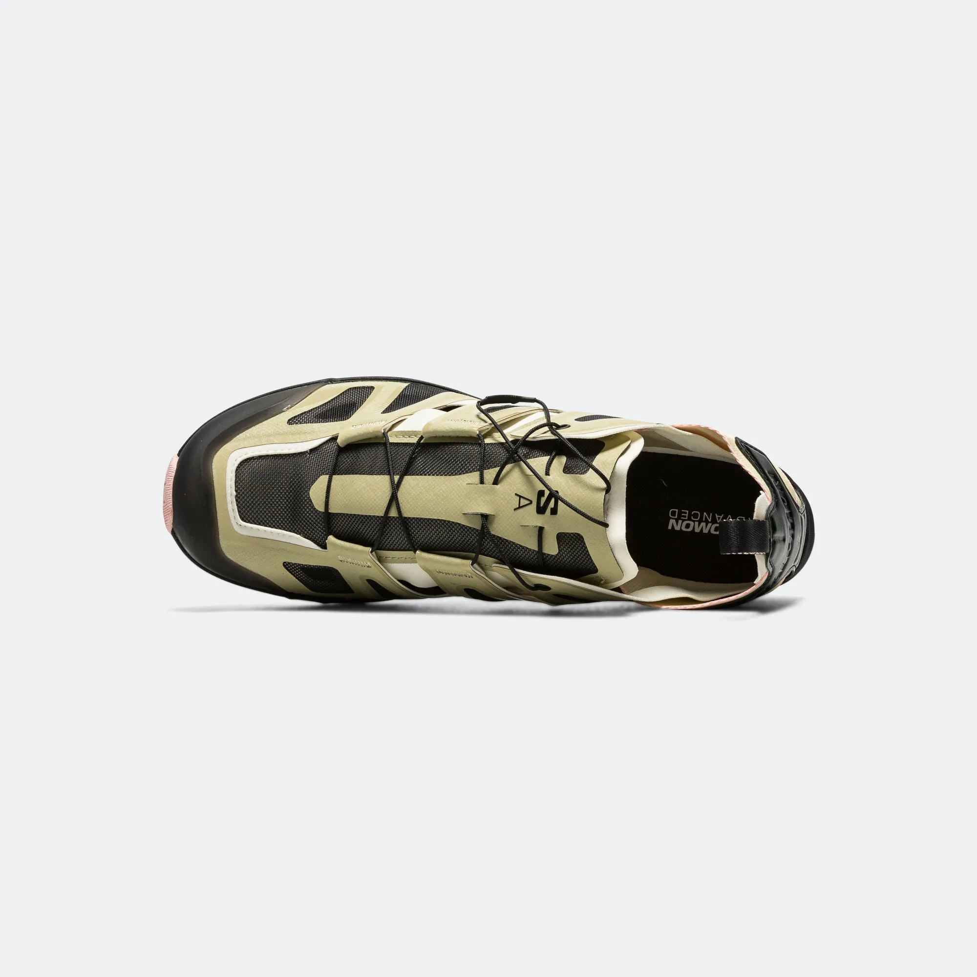 Udara Advanced - Pale Olive Green/Black-Impatiens Pink