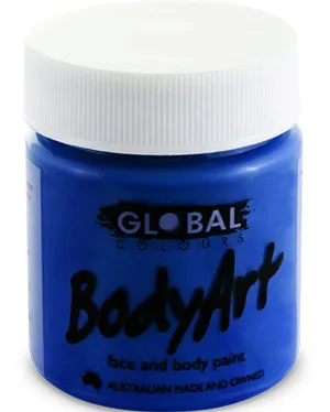Ultra Blue Face and Body Paint Tub 45ml