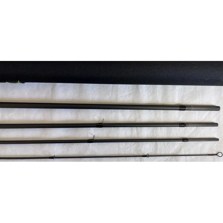 USED 14ft 0in Guideline Elevation 9/10 Line 4 Piece DH Salmon Fly Rod (107)