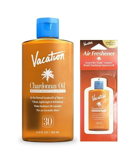 Vacation Chardonnay Air Freshener