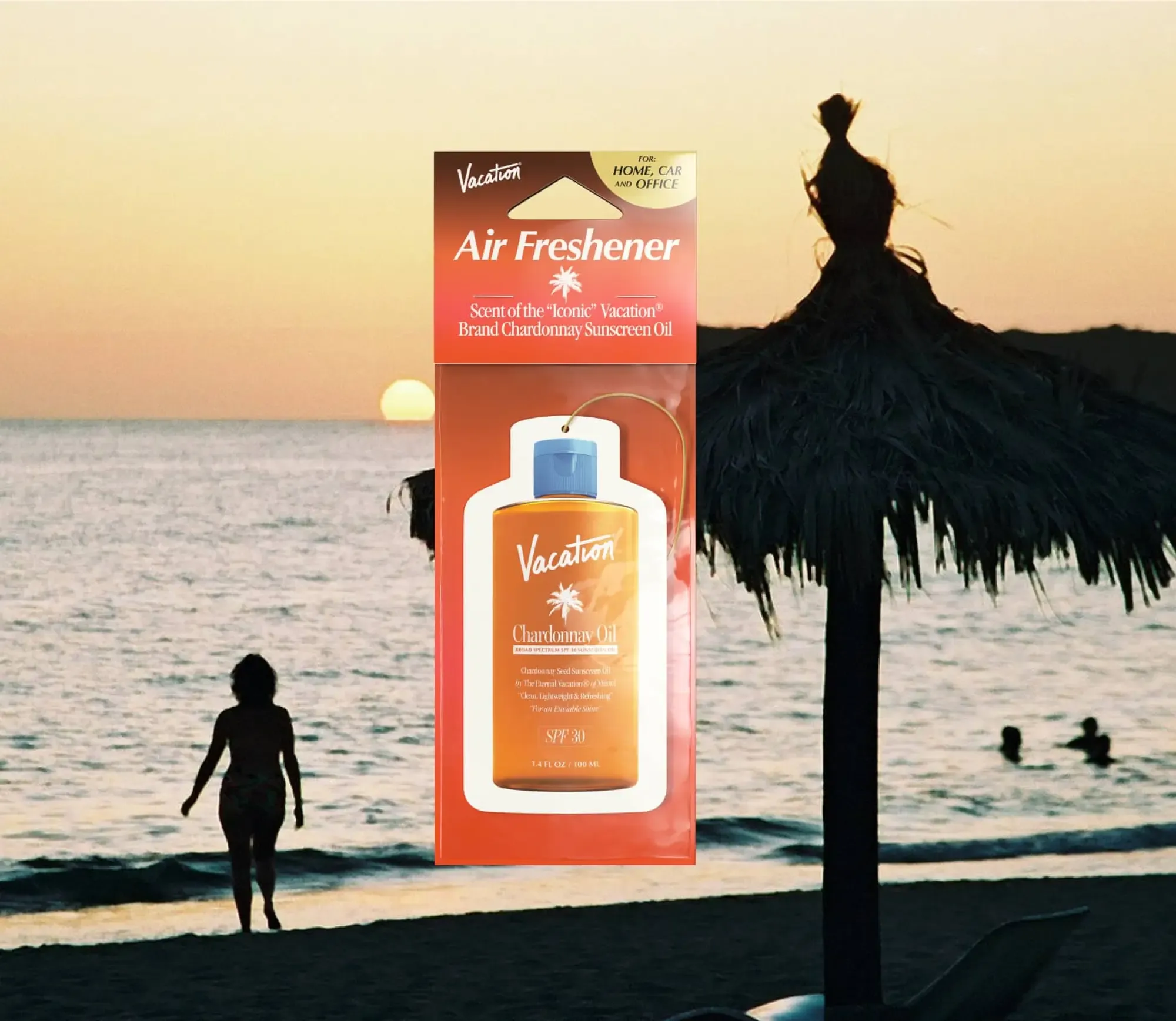 Vacation Chardonnay Air Freshener