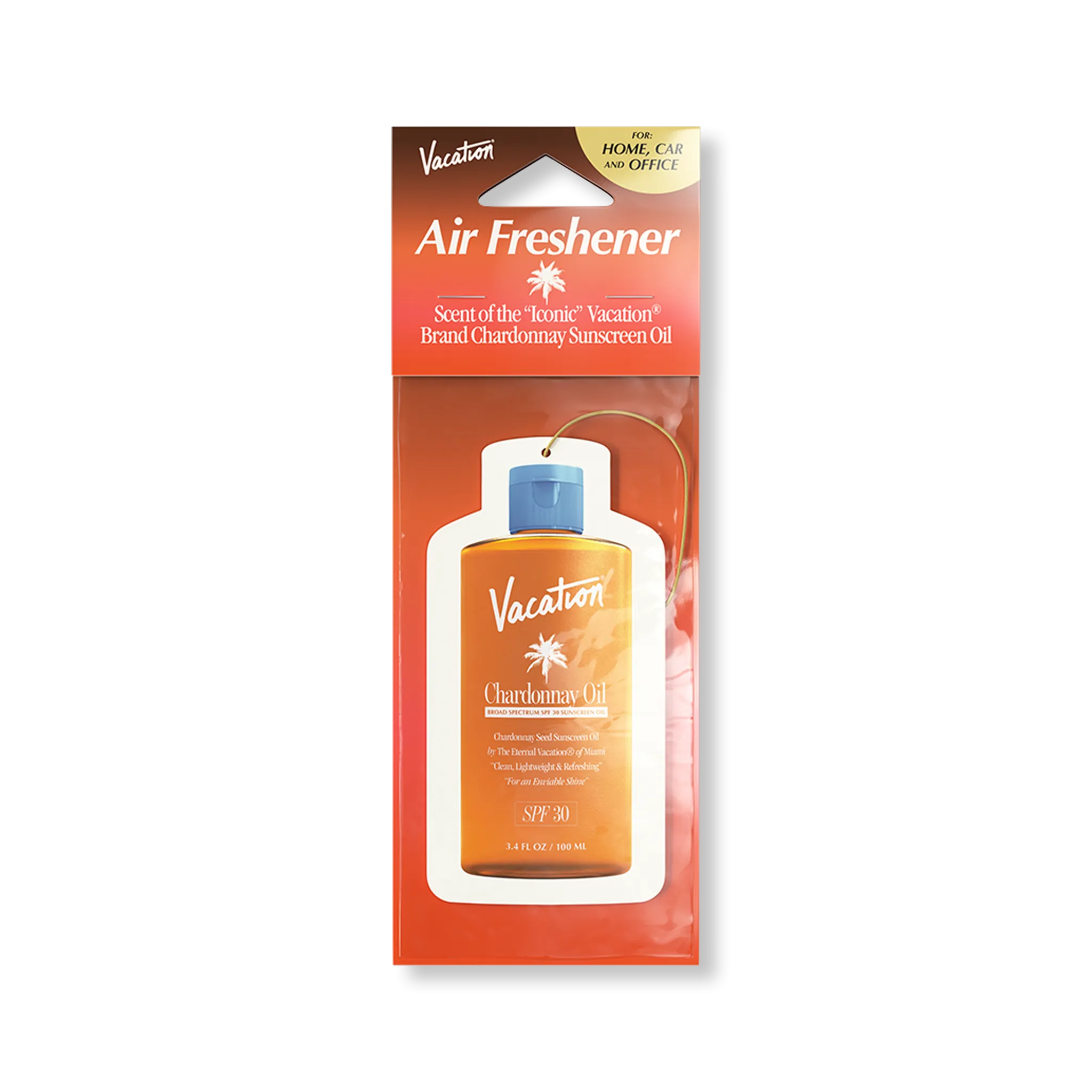 Vacation Chardonnay Air Freshener