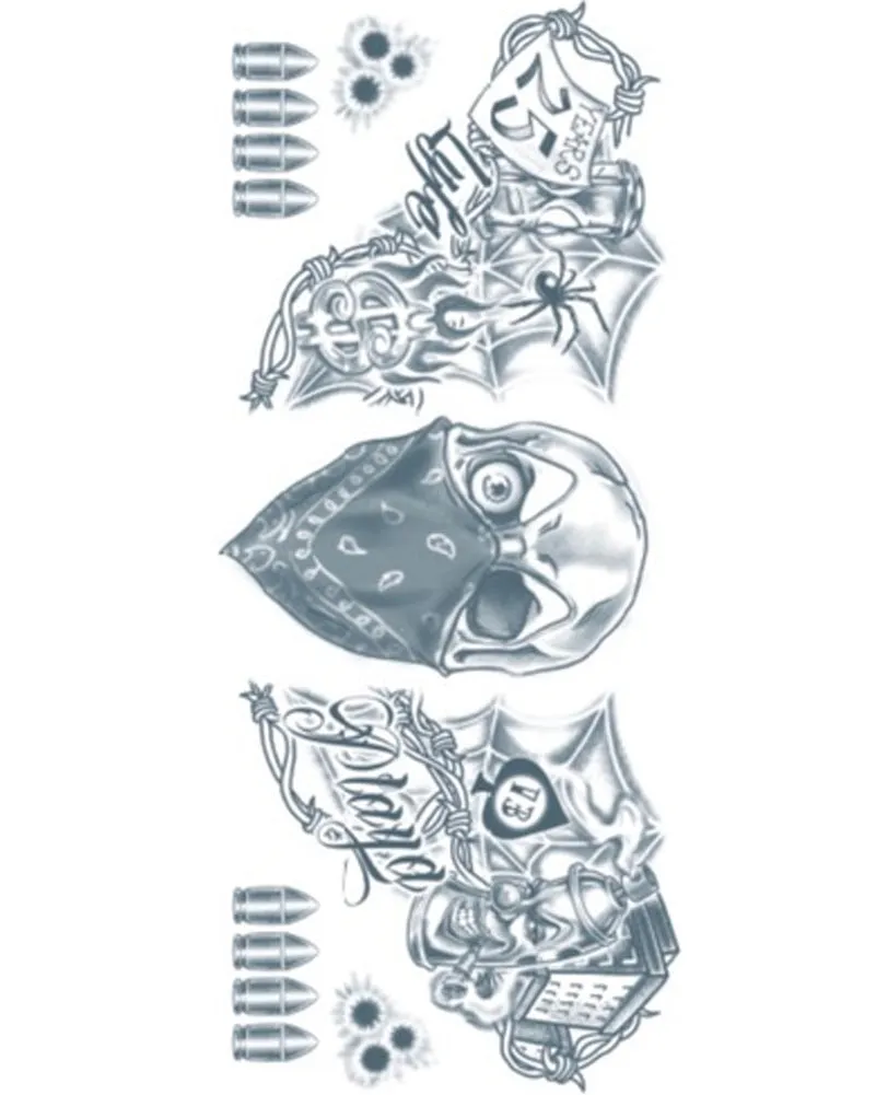 Vandal Neck Tattoo FX