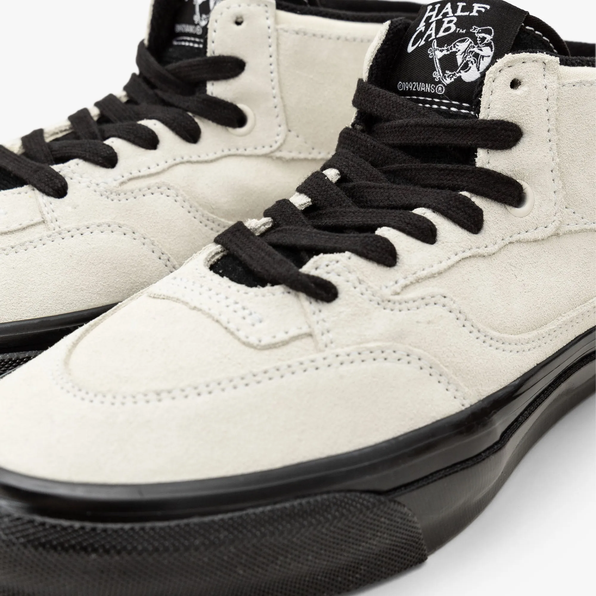 Vans LX Half Cab Reissue 33 / White / Black