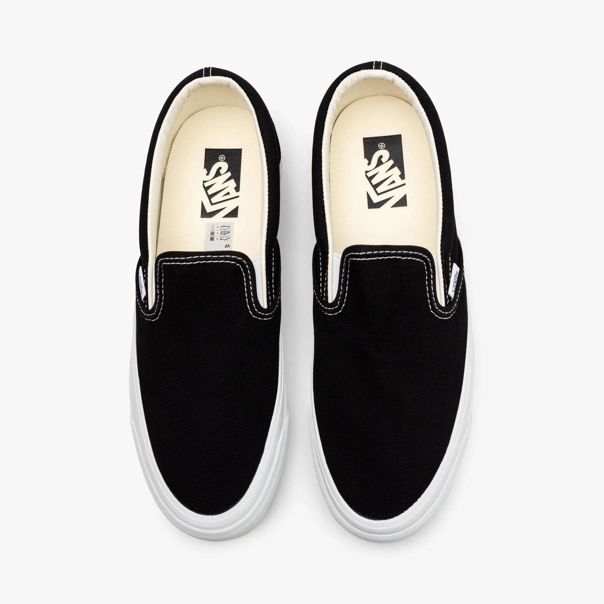 Vans Slip-On Reissue 98 LX / Black / White