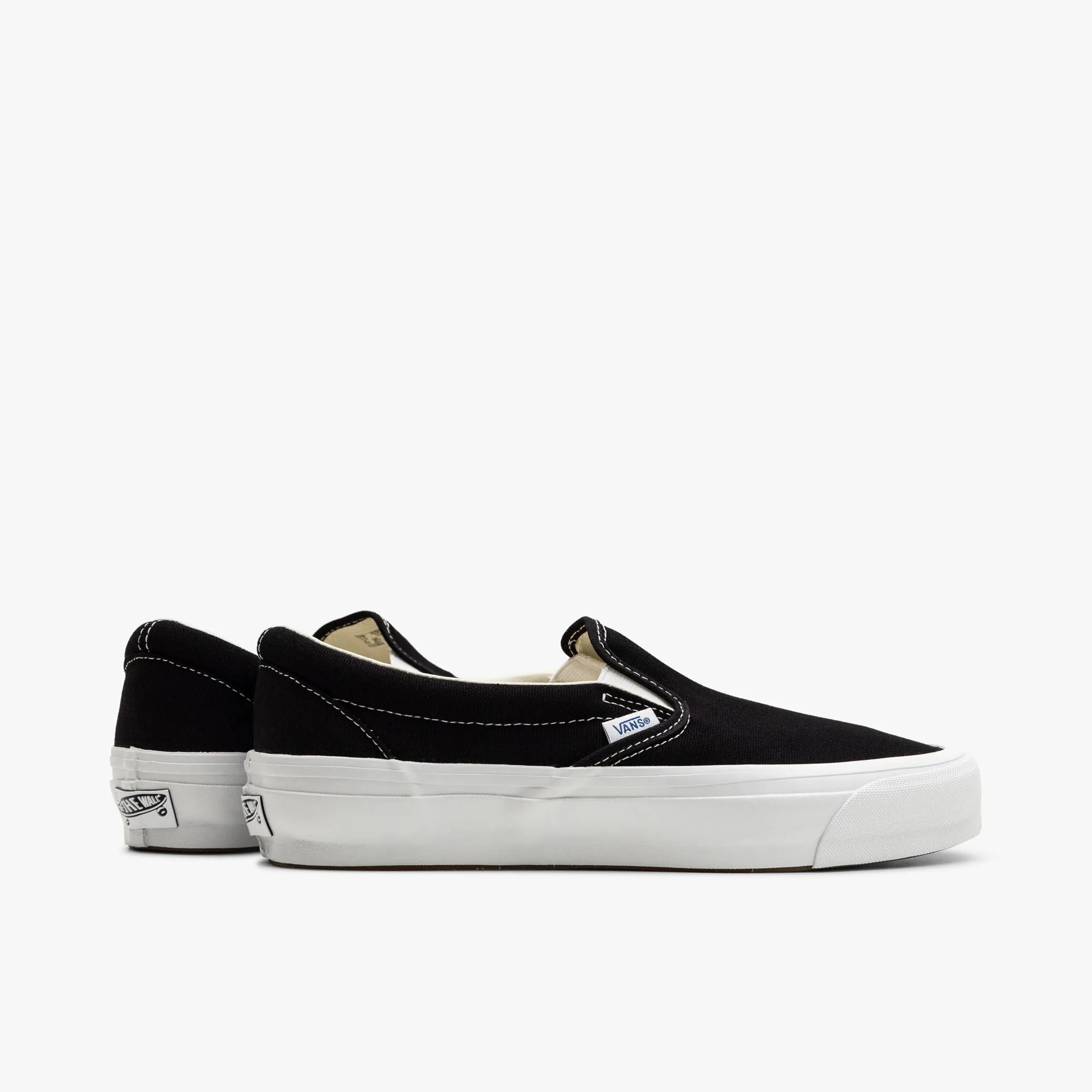 Vans Slip-On Reissue 98 LX / Black / White