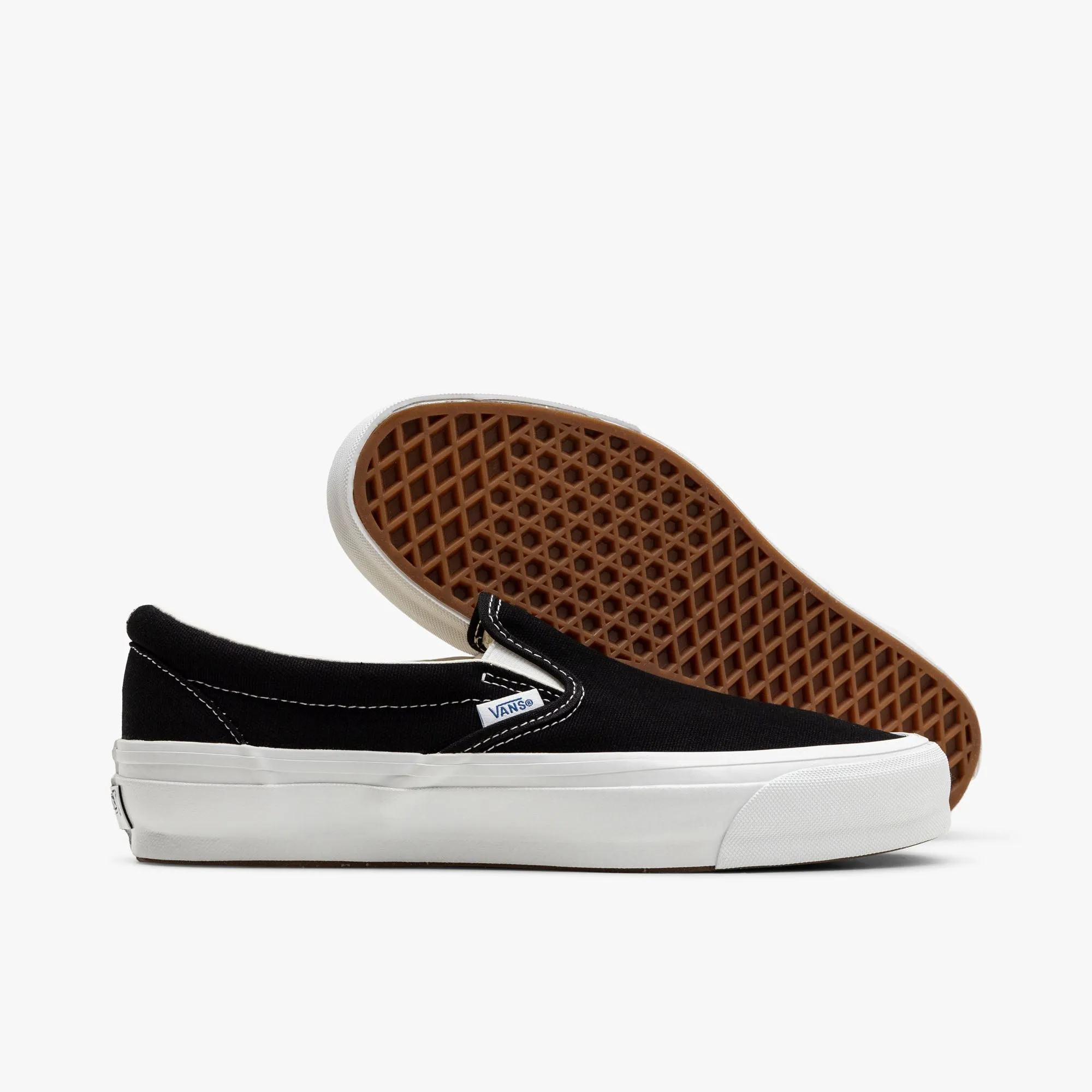 Vans Slip-On Reissue 98 LX / Black / White
