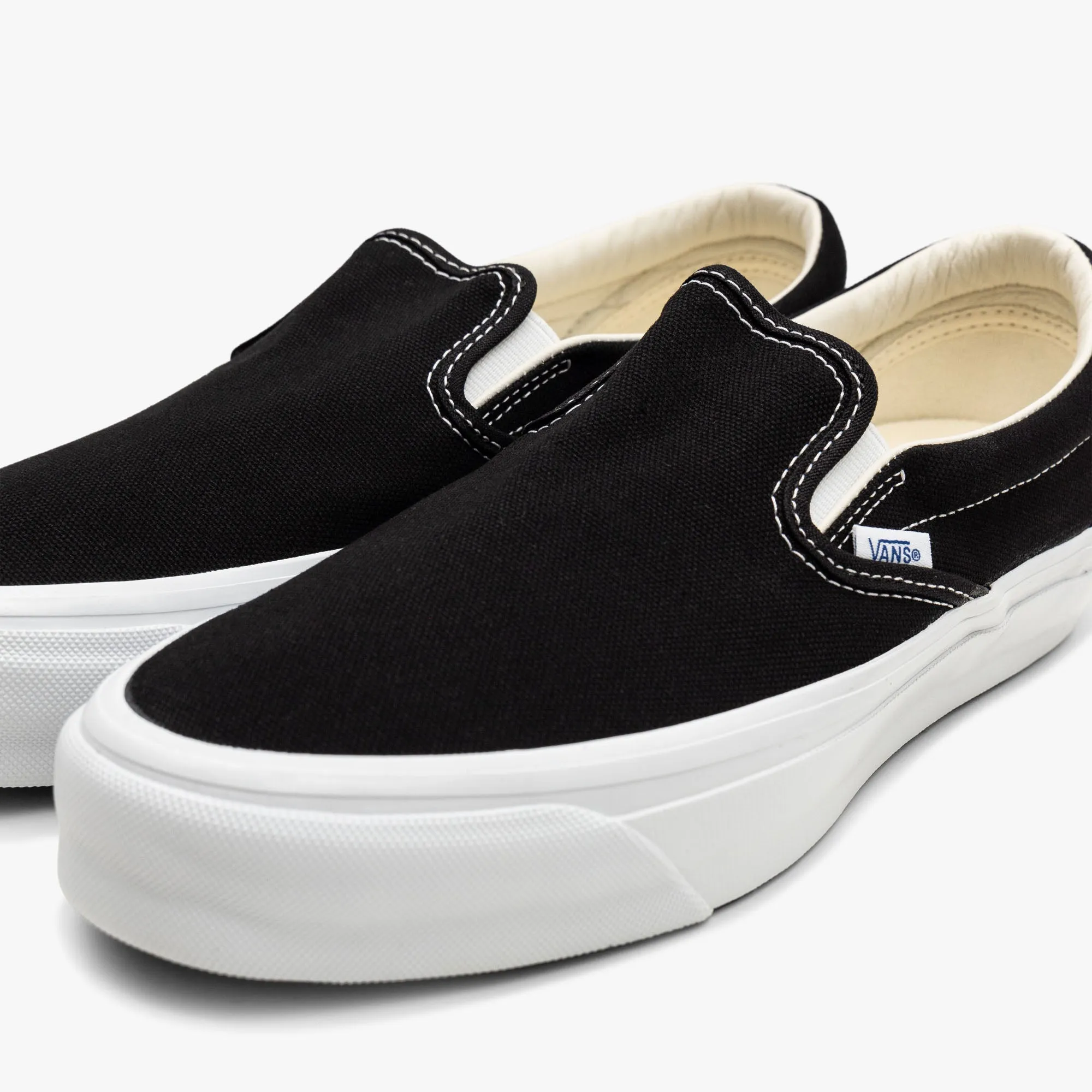 Vans Slip-On Reissue 98 LX / Black / White