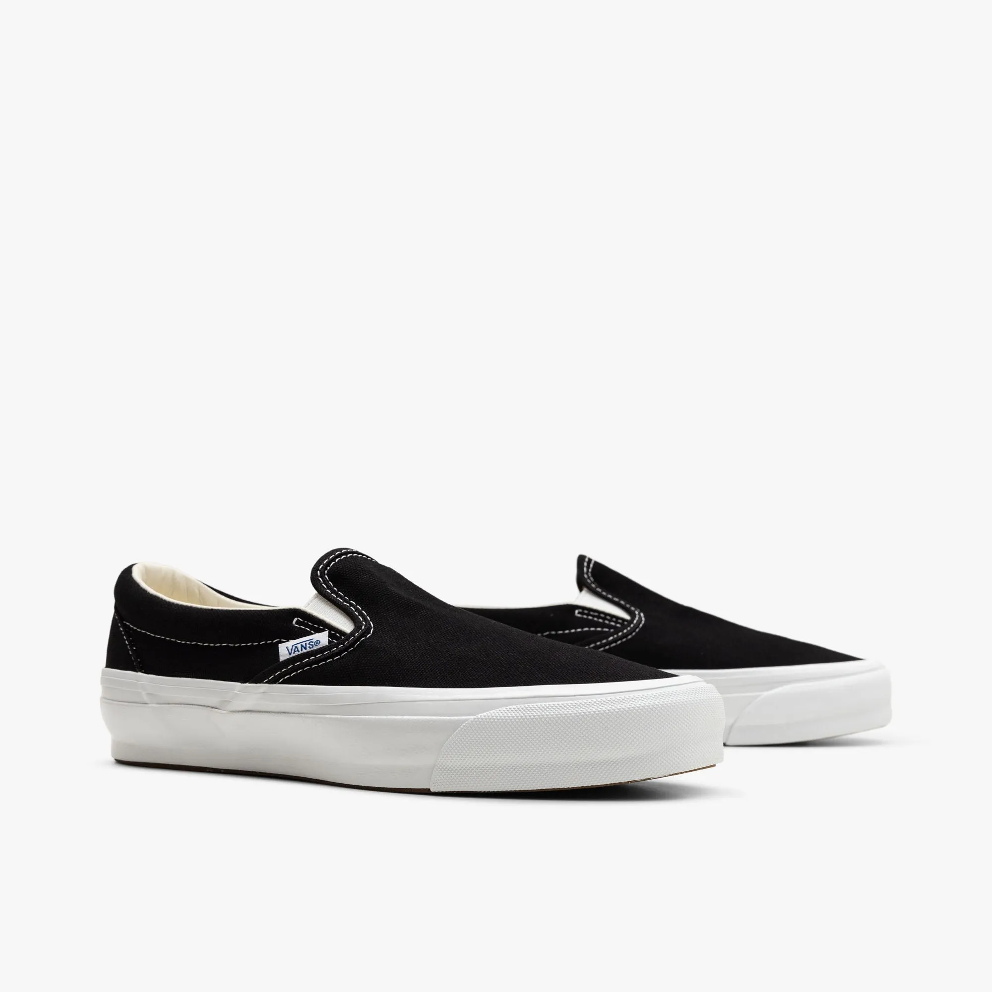 Vans Slip-On Reissue 98 LX / Black / White