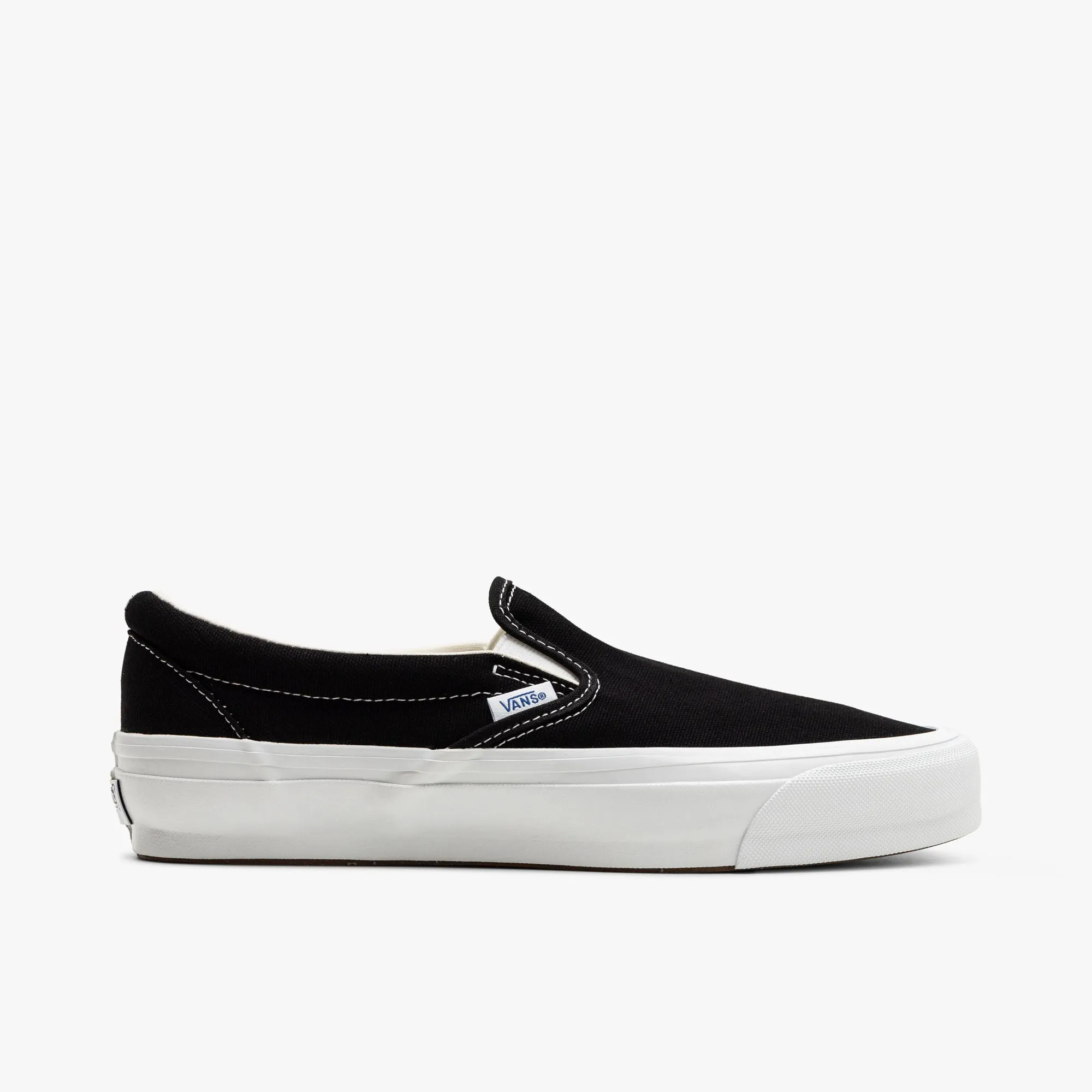 Vans Slip-On Reissue 98 LX / Black / White