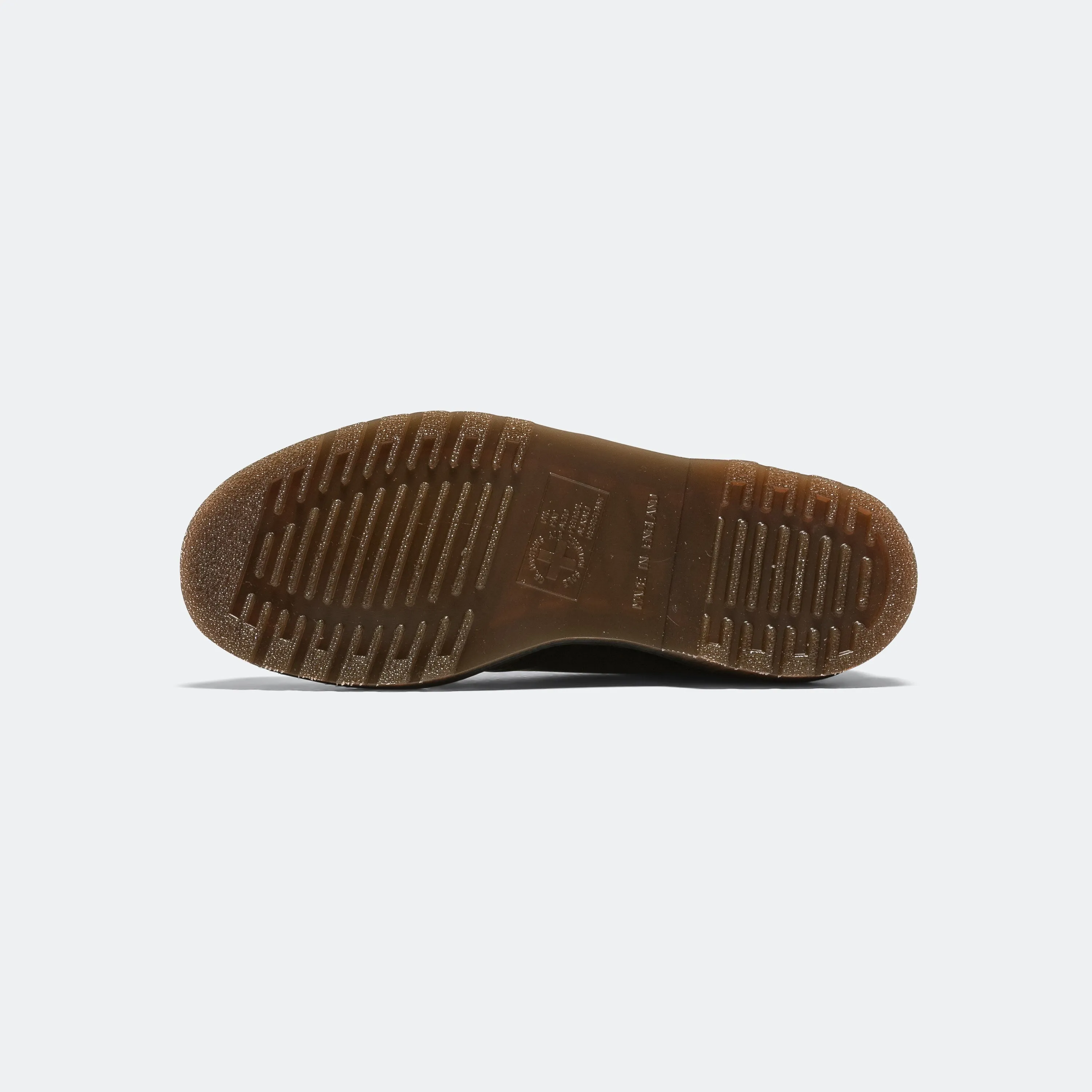 Vintage 1461 Leather Shoe - Black/Quillon