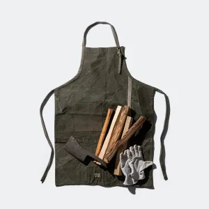 Vintage Tent Fabric Apron