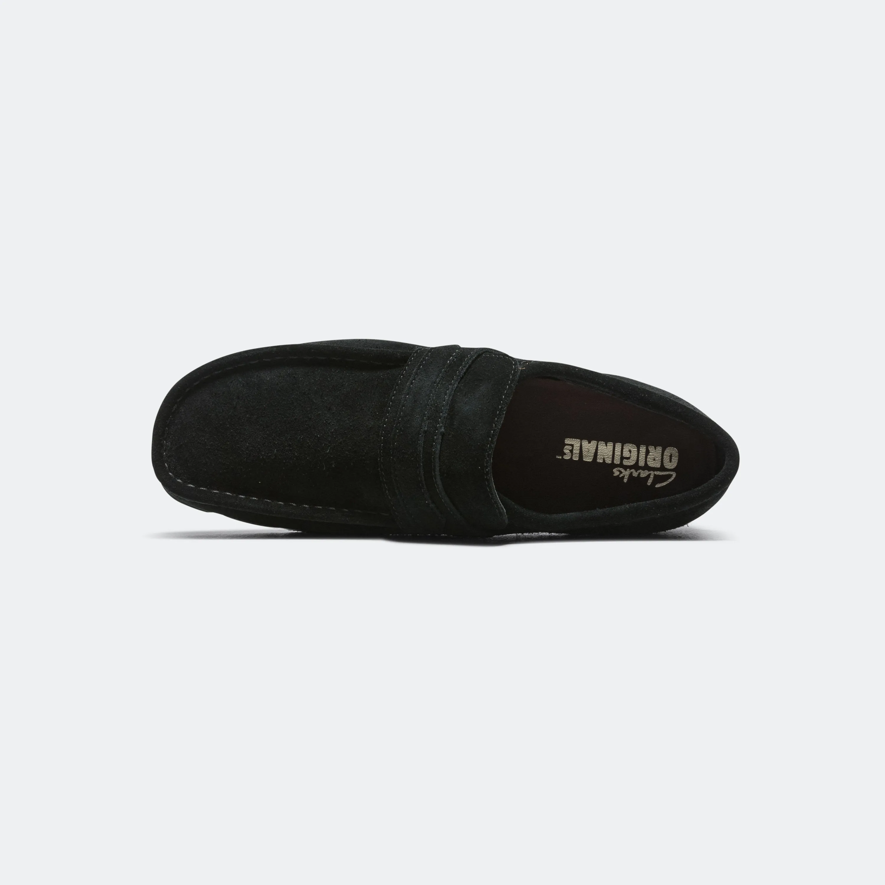 WallaLoafer GTX - Black Suede