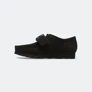 WallaStrap Low x Needles - Black Suede