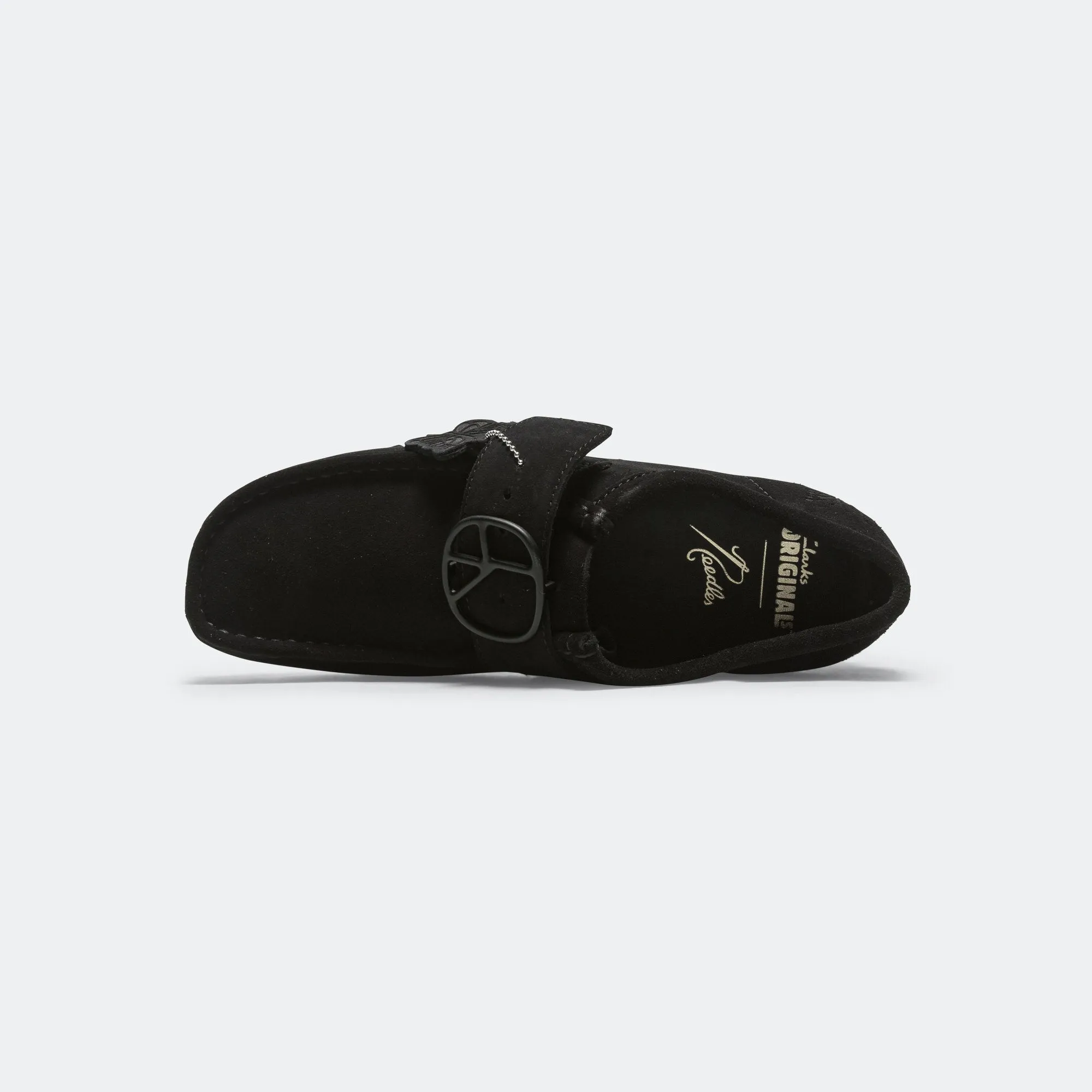 WallaStrap Low x Needles - Black Suede