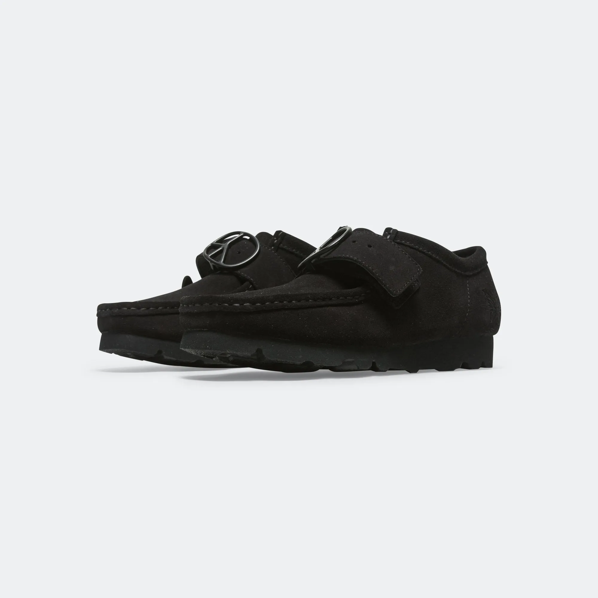 WallaStrap Low x Needles - Black Suede