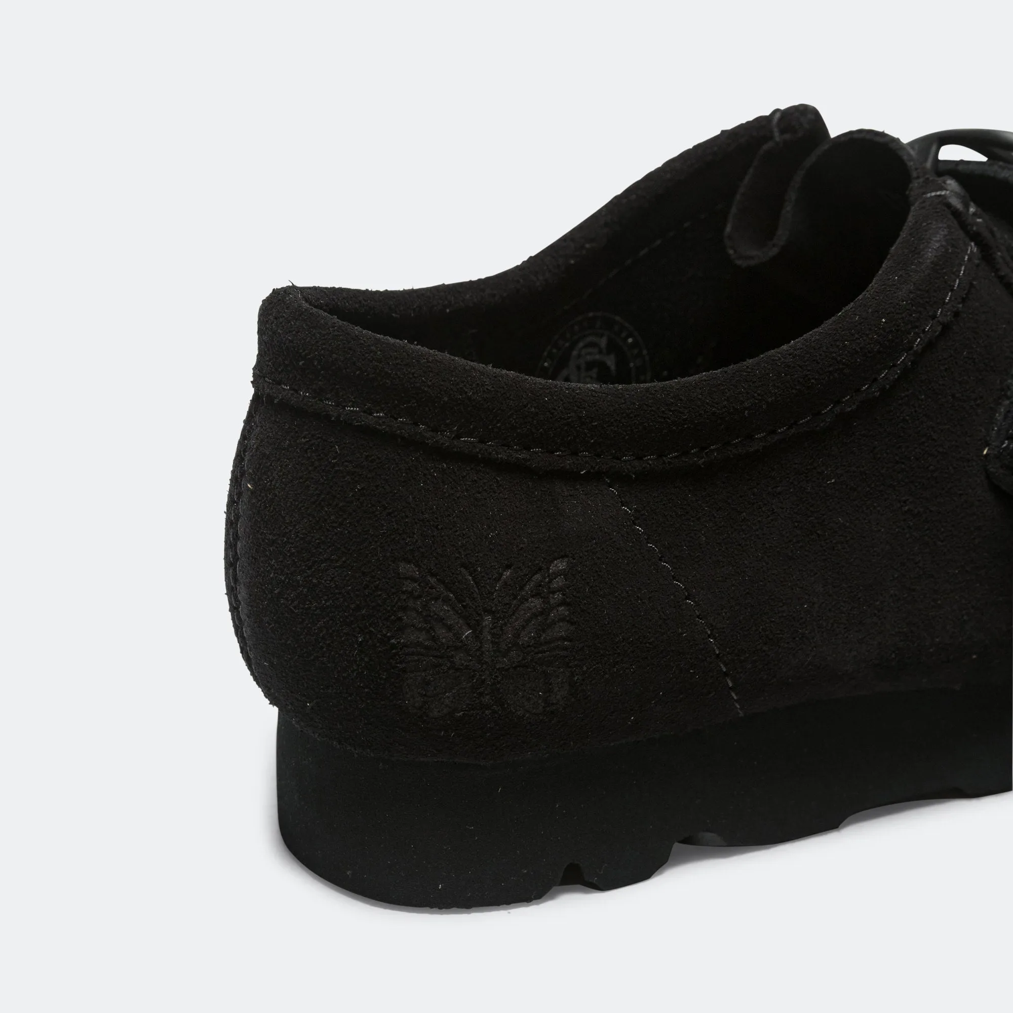 WallaStrap Low x Needles - Black Suede