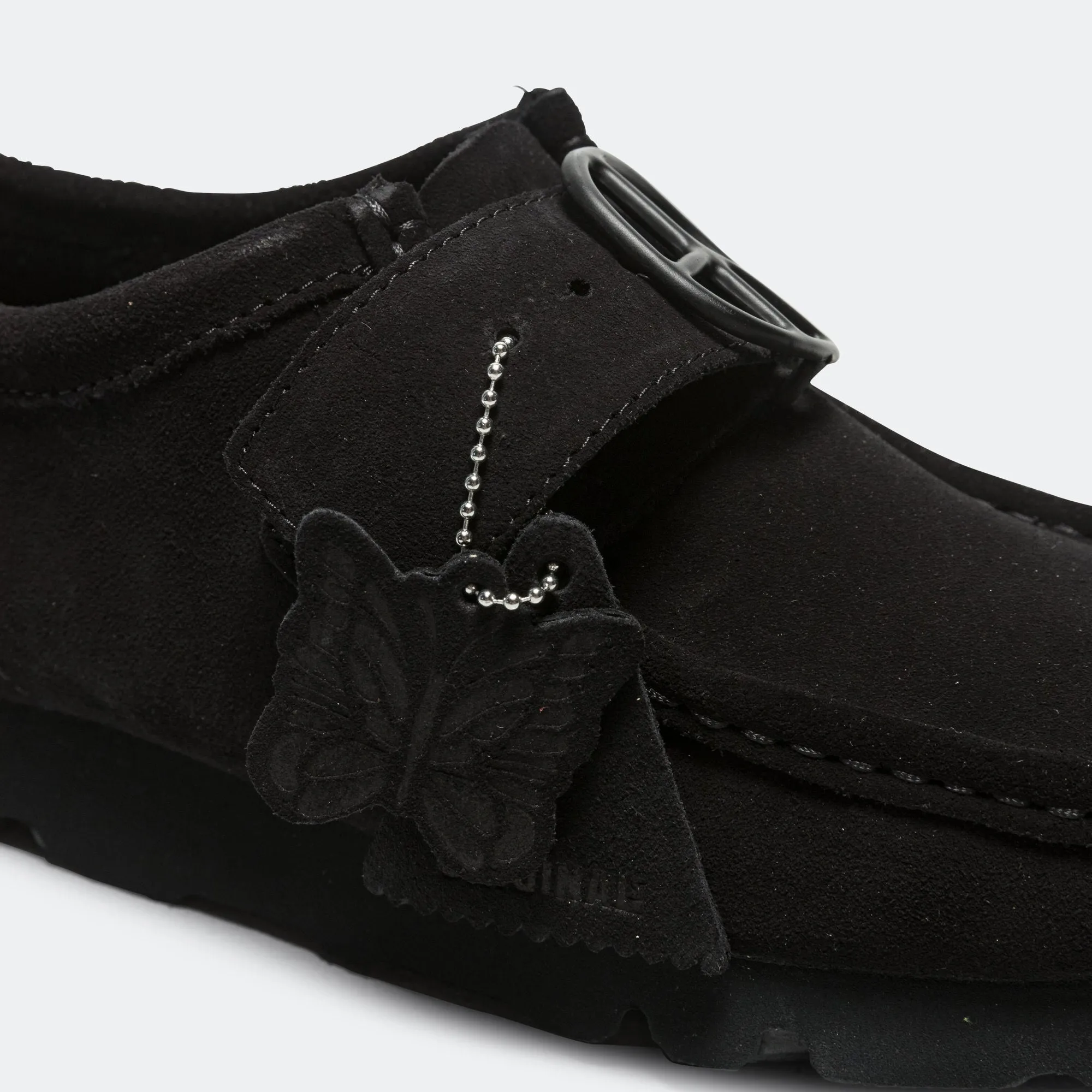 WallaStrap Low x Needles - Black Suede