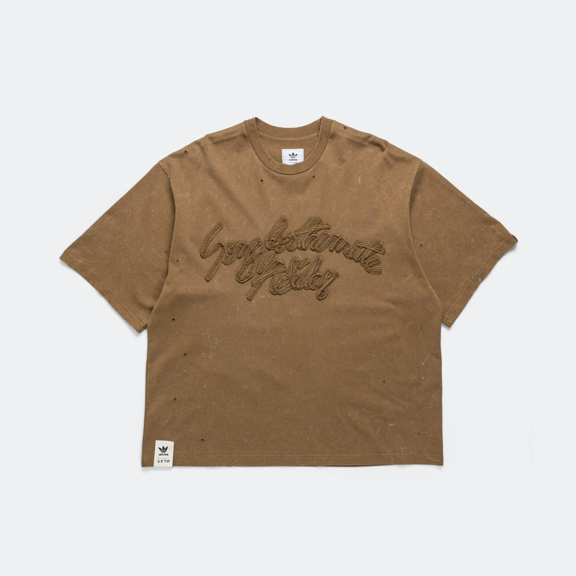 Wash Tee - Earth