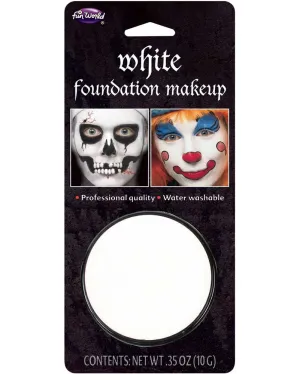 White Foundation Makeup