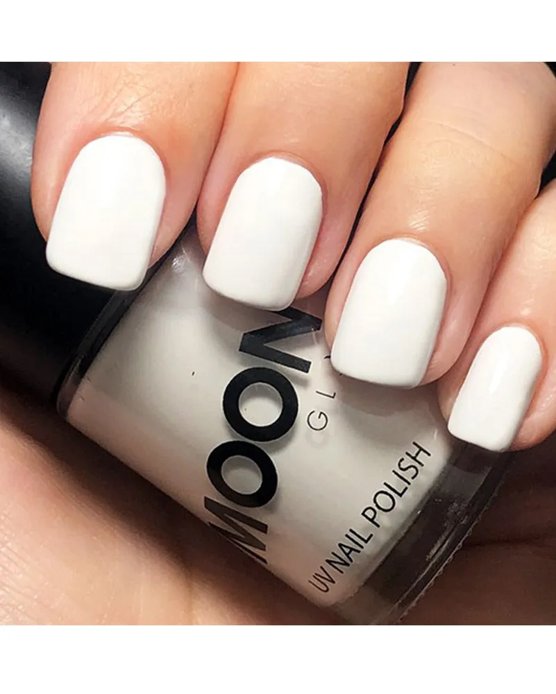 White Neon UV Nail Polish 14ml