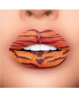 Wild Smile Le Tigre Temporary Lip Tattoo