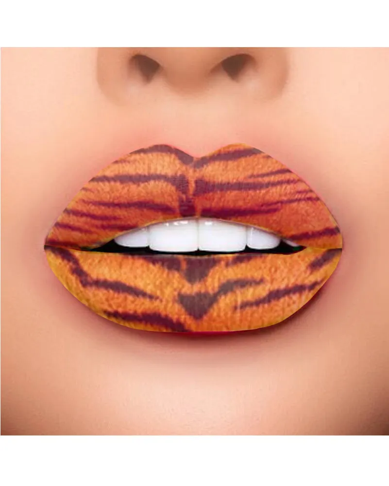 Wild Smile Le Tigre Temporary Lip Tattoo