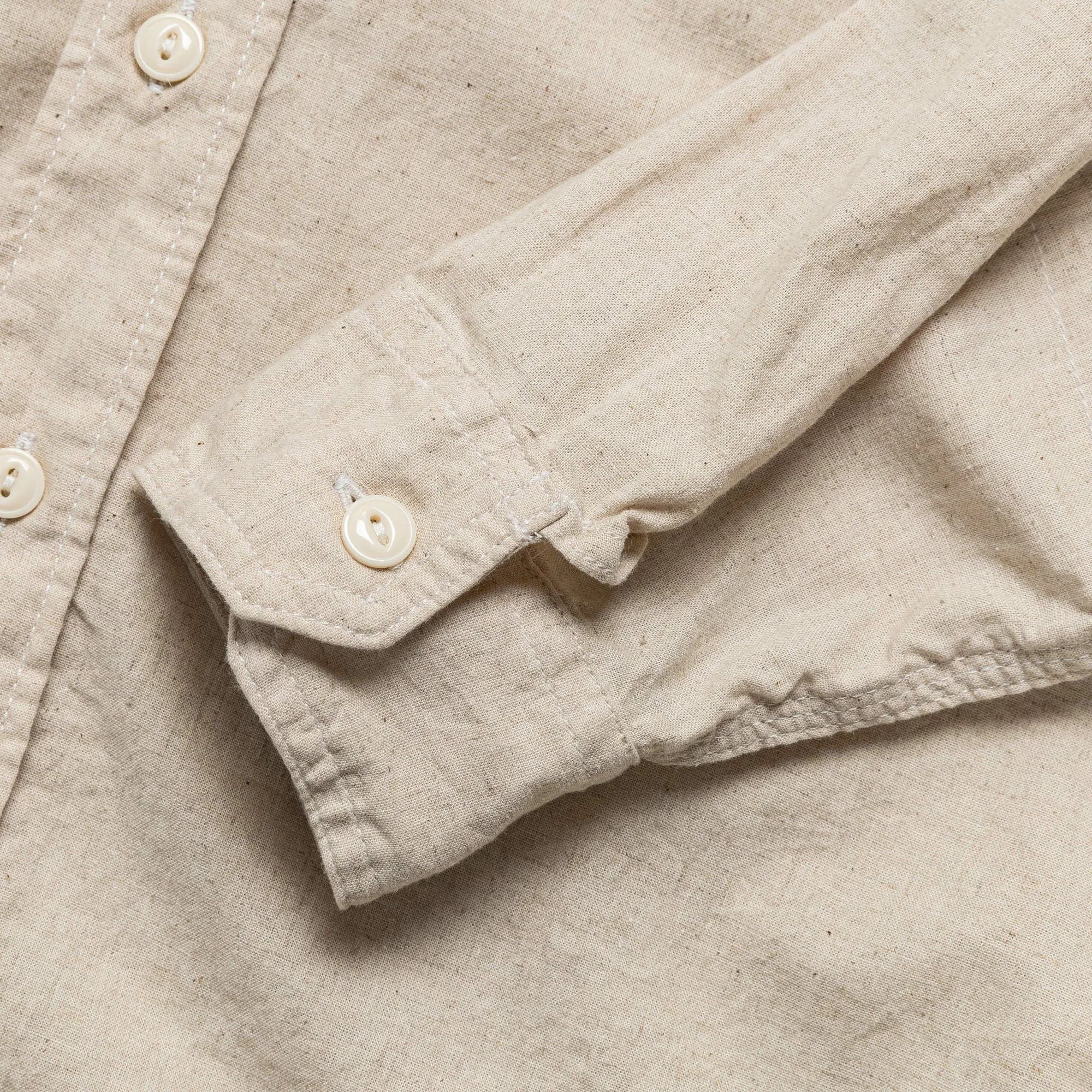 Work Shirt - Natural CL Sheeting