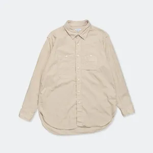 Work Shirt - Natural CL Sheeting
