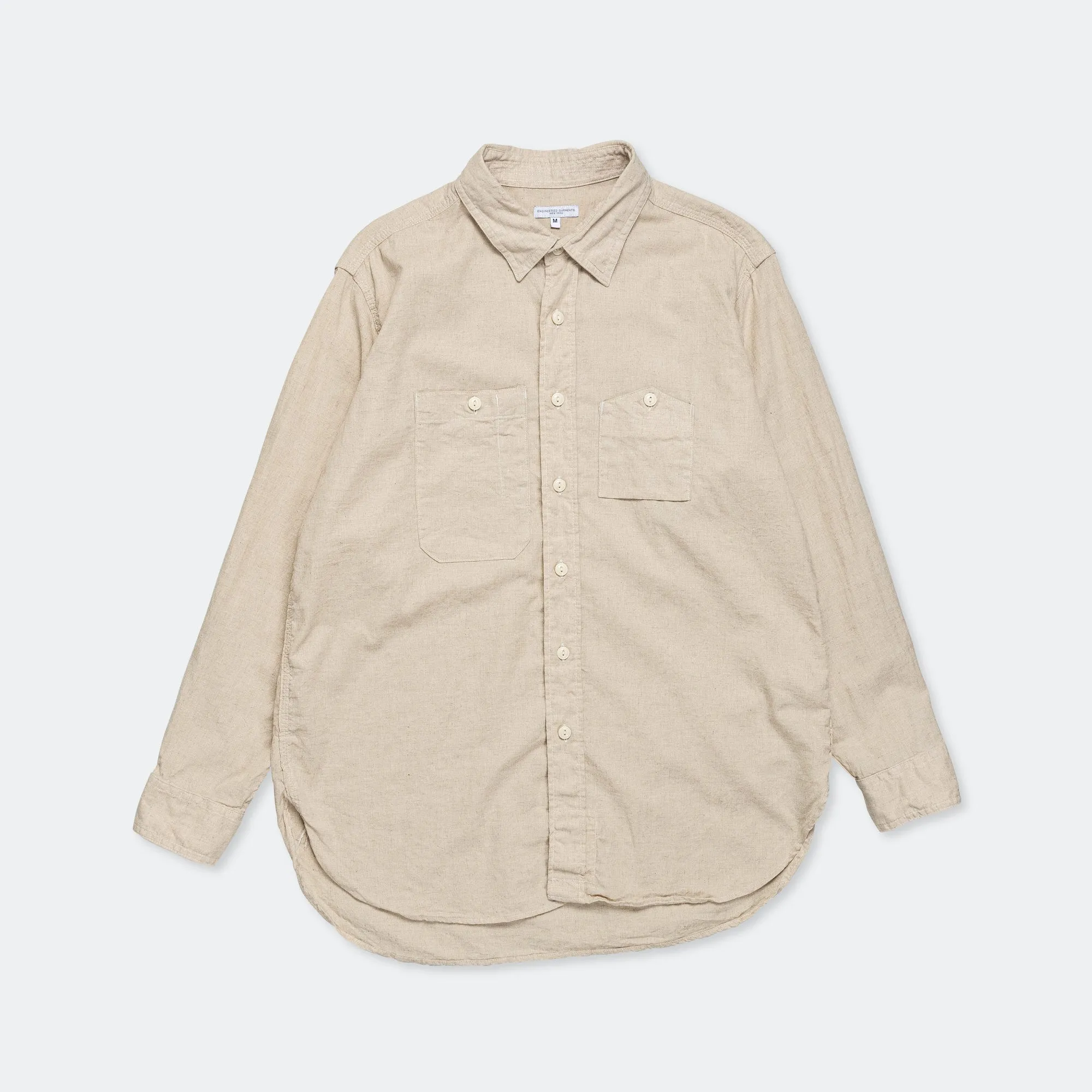 Work Shirt - Natural CL Sheeting