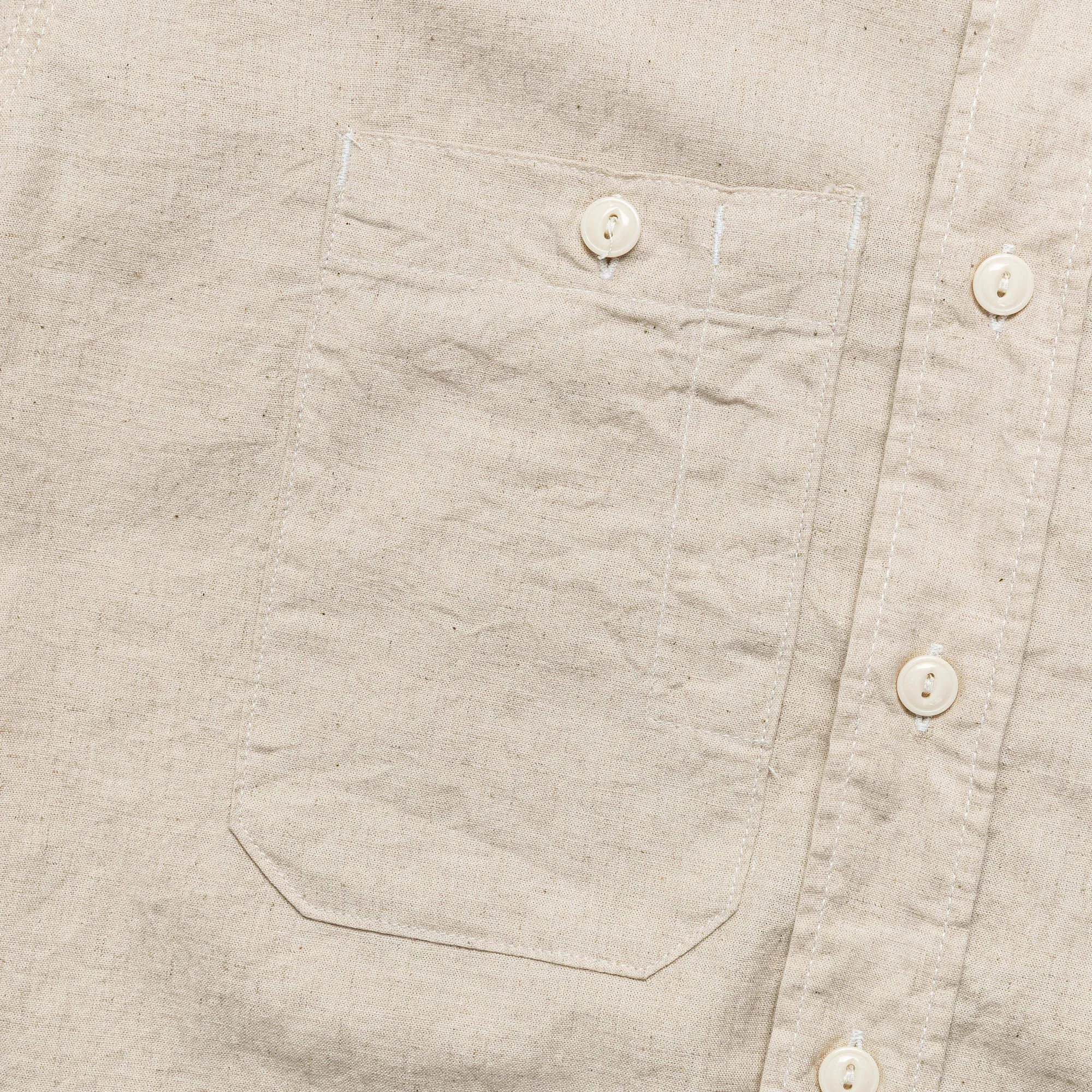 Work Shirt - Natural CL Sheeting