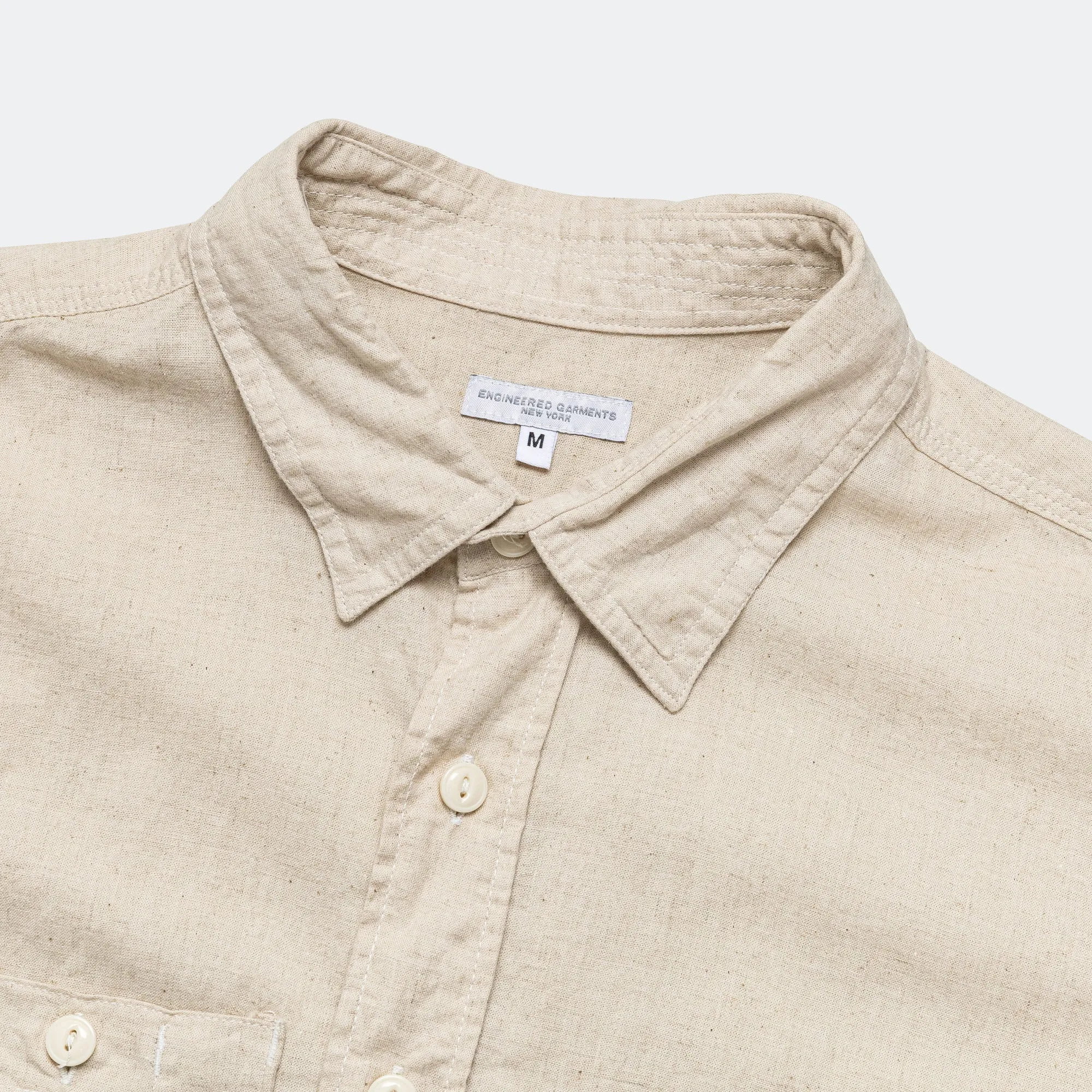 Work Shirt - Natural CL Sheeting