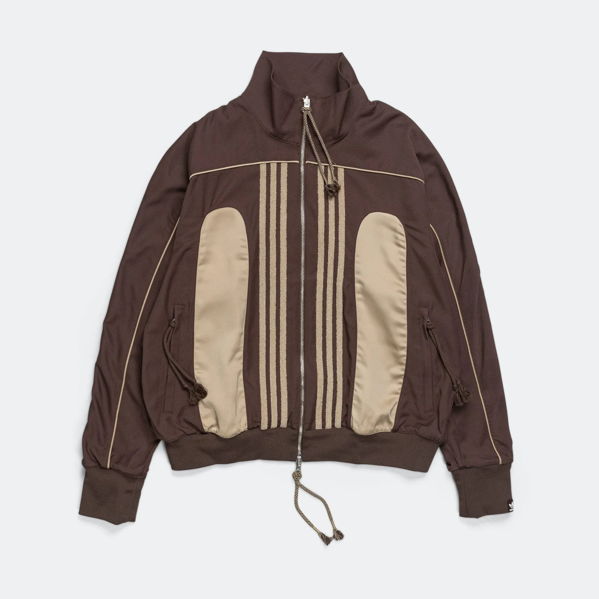 Woven Woven Jacket x SFTM - Brown