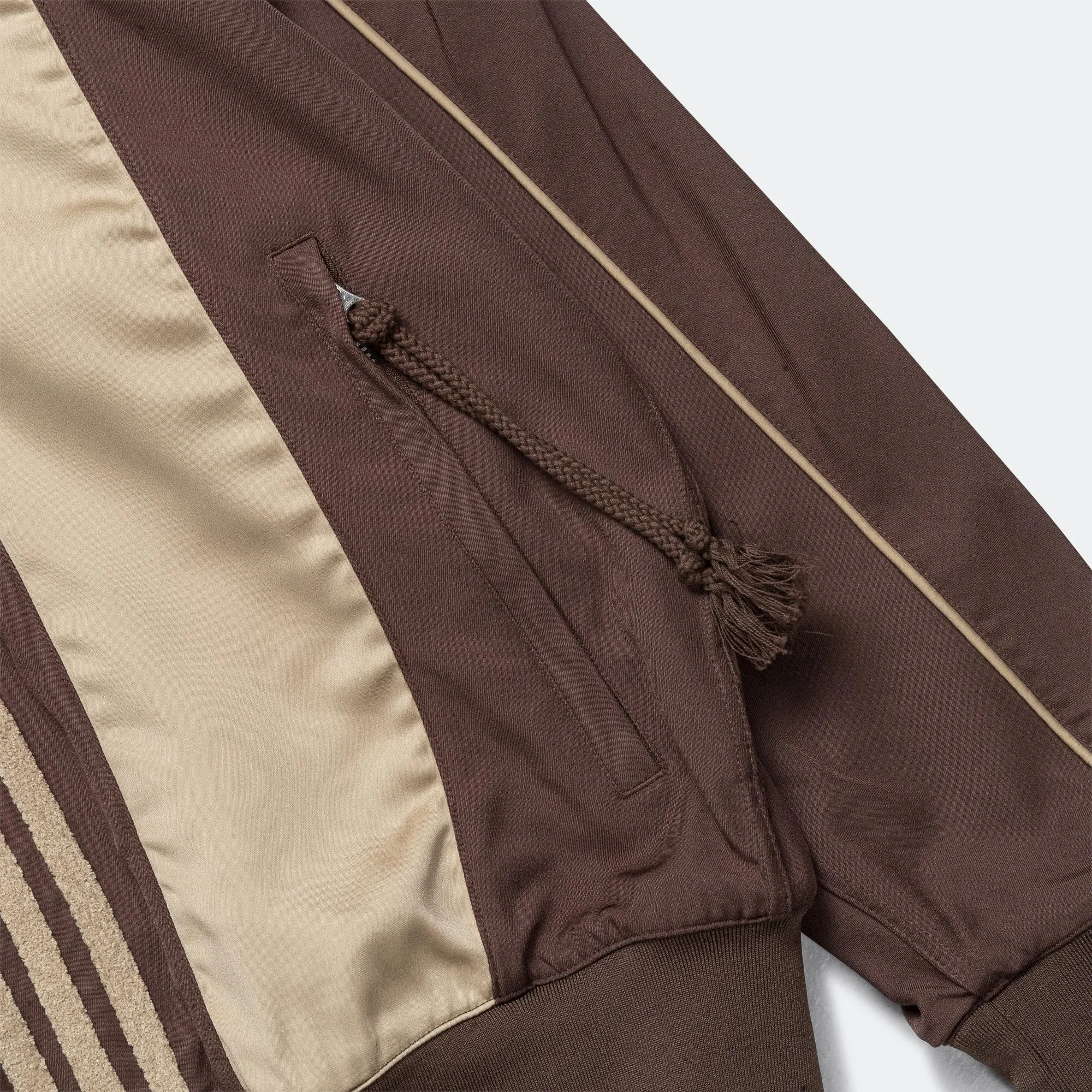 Woven Woven Jacket x SFTM - Brown