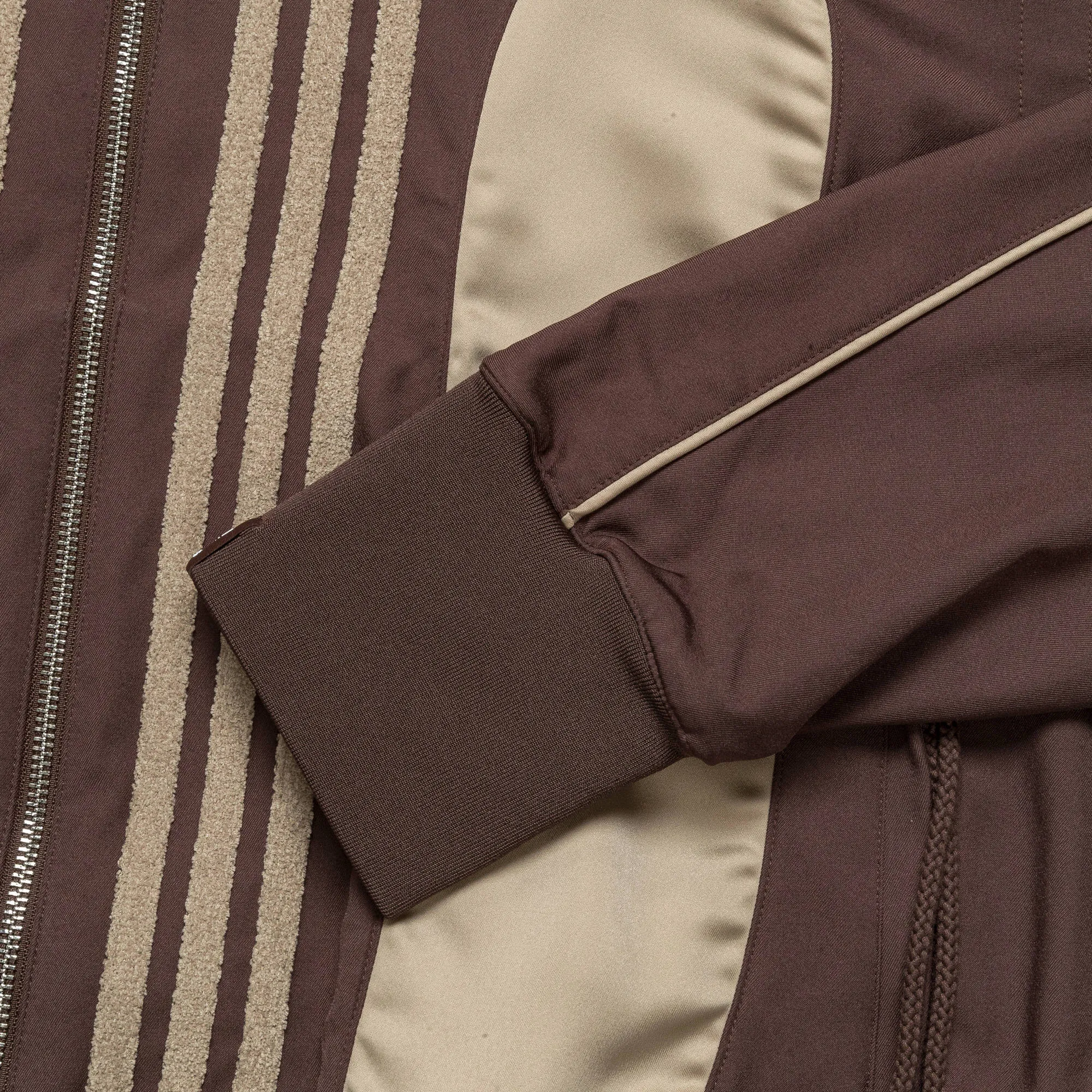 Woven Woven Jacket x SFTM - Brown