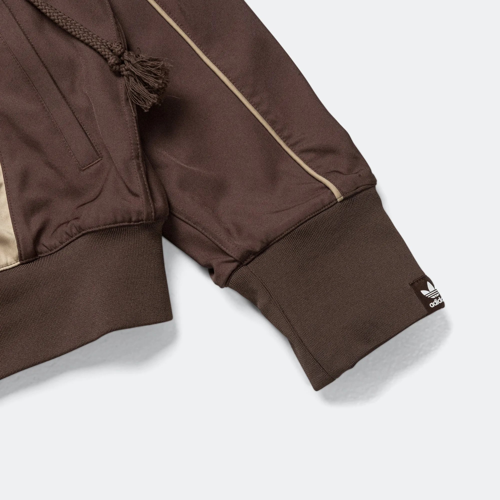Woven Woven Jacket x SFTM - Brown