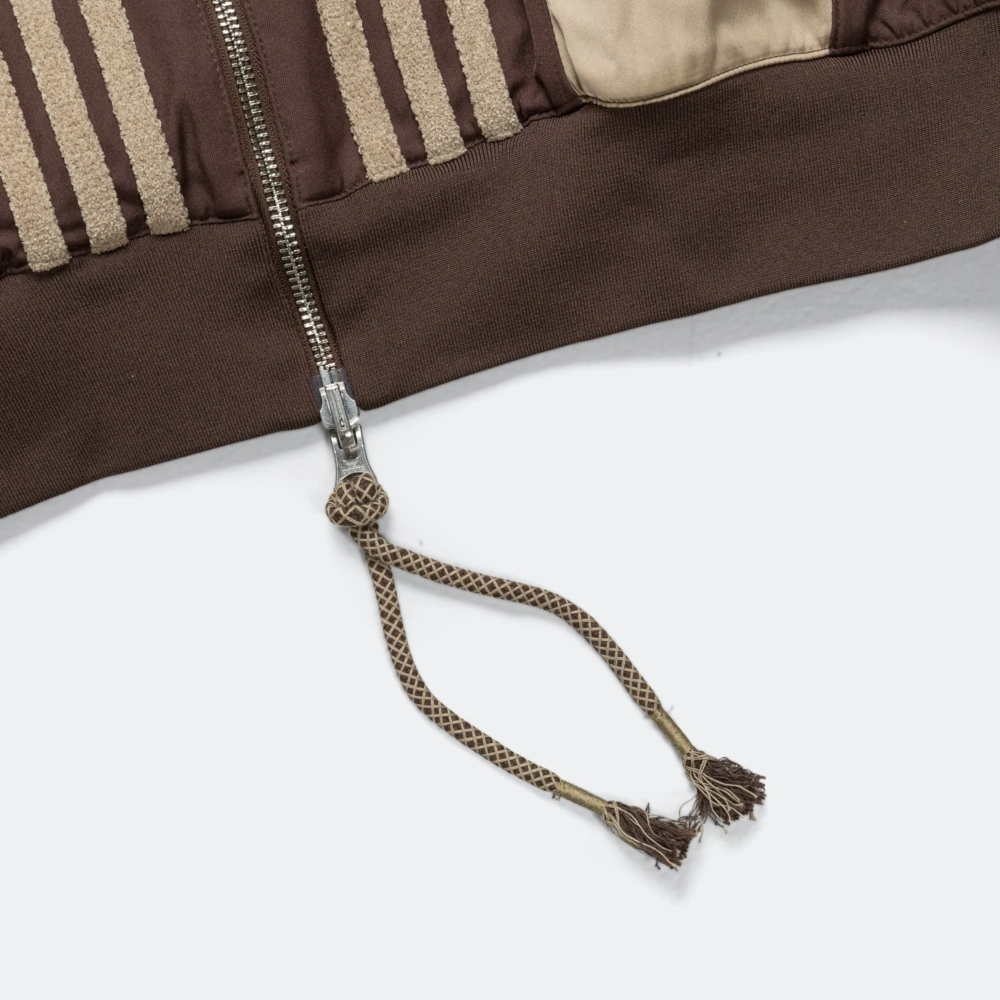 Woven Woven Jacket x SFTM - Brown