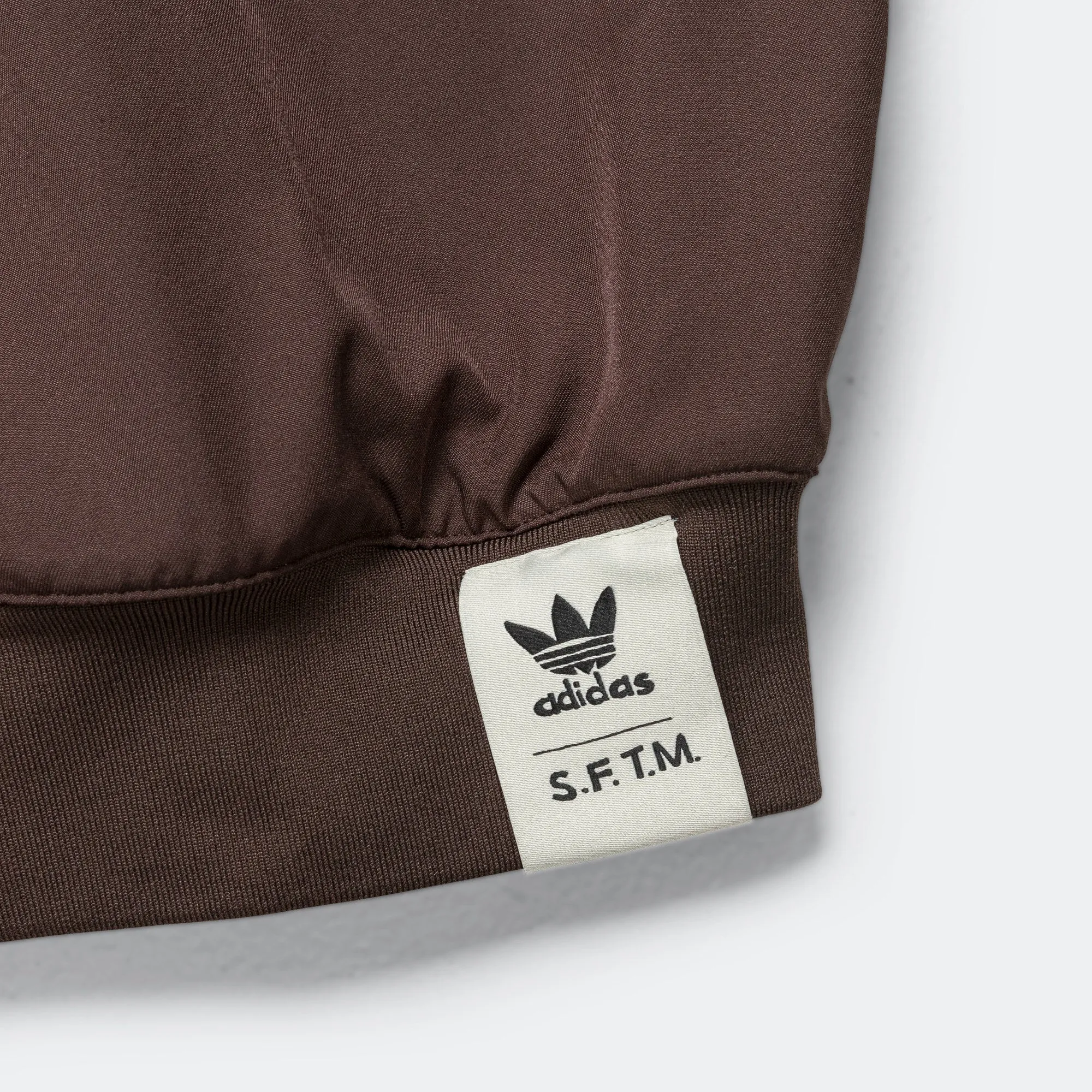 Woven Woven Jacket x SFTM - Brown