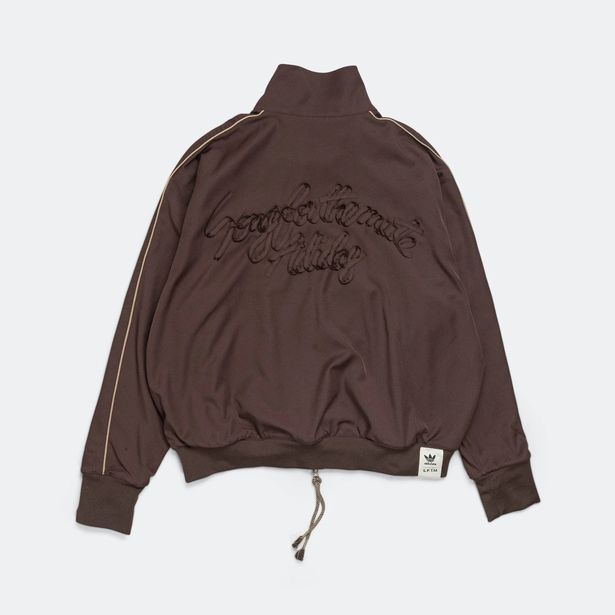 Woven Woven Jacket x SFTM - Brown