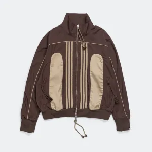 Woven Woven Jacket x SFTM - Brown