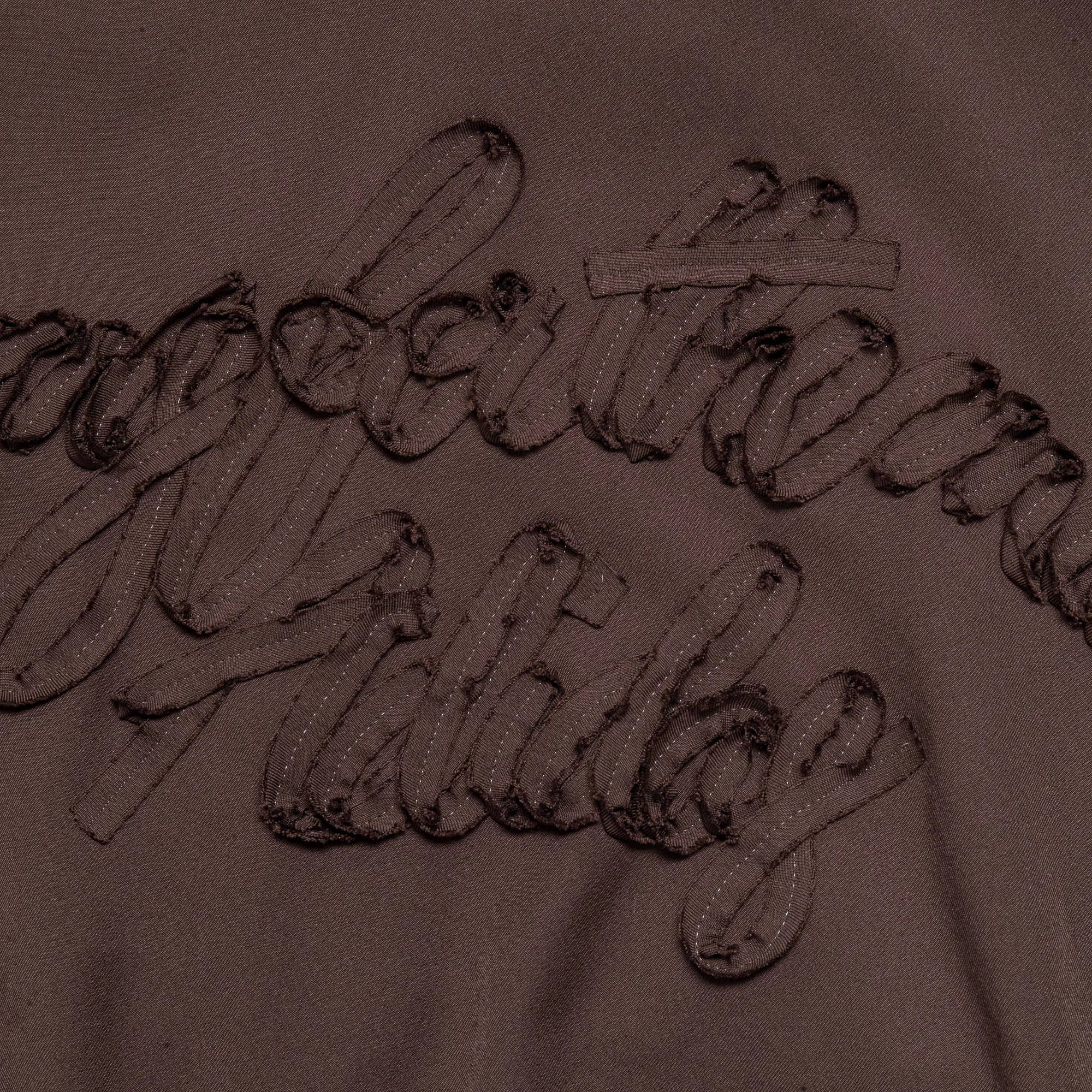 Woven Woven Jacket x SFTM - Brown
