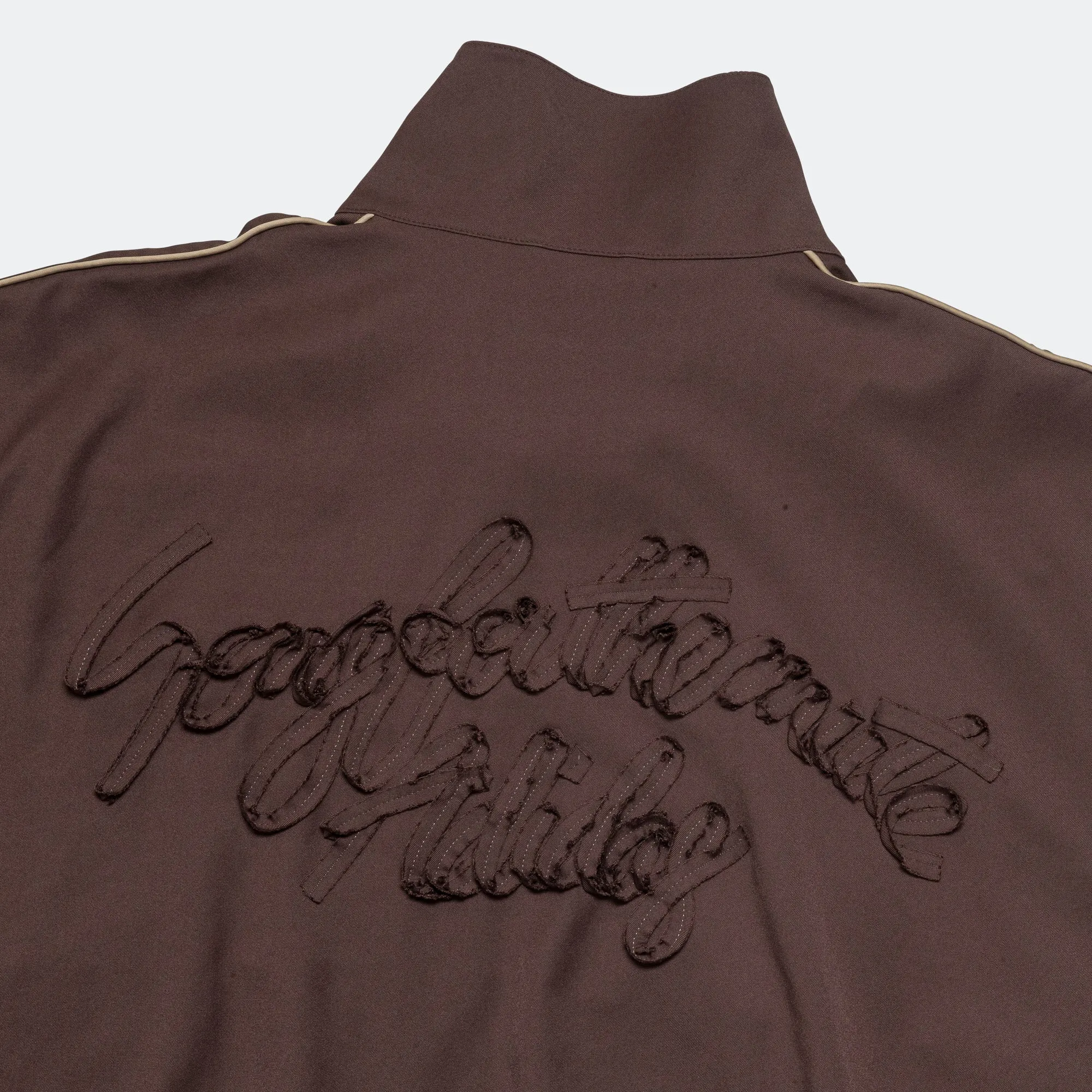 Woven Woven Jacket x SFTM - Brown