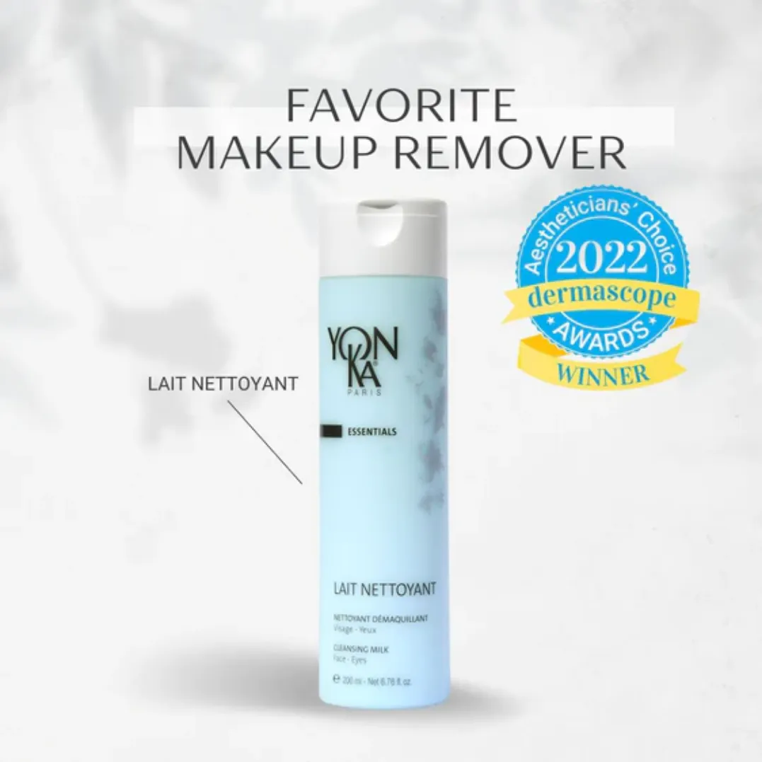 Yon-Ka Paris Lait Nettoyant Cleansing Make-up Remover Milk