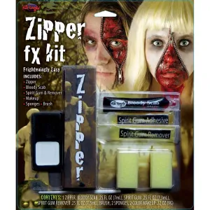 Zipper Face Makeup Kit
